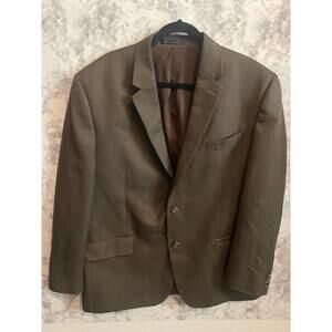 Michael Kors Brown Suit Jacket Blazer Sports Coat 46R